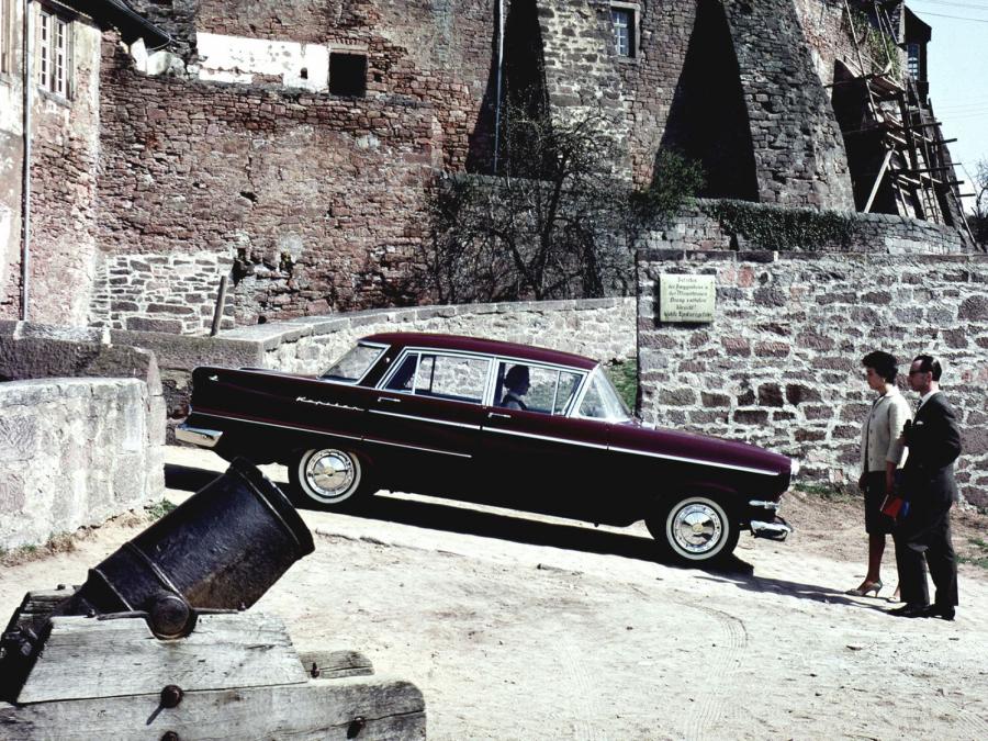  Opel Kapitan 1959 года  (фото 3 из 12)